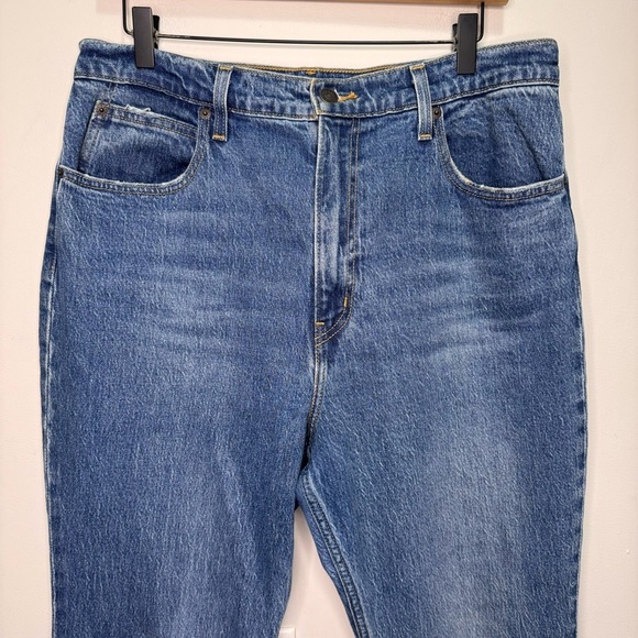 Levi's 70s High Rise Flare Jeans Size 32 - Picture 5 of 16